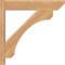 Ekena Millwork Legacy Slat Smooth Outlooker, Western Red Cedar, 5 1/2"W x 24"D x 24"H OUT06X24X24LEC06SWR - alternate 2